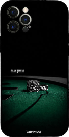 Sonique Men's Edition Apple iPhone 12 Pro Poker Mobile Phone Case