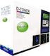 Naxius Compatible Toner for OKI Laser Printer Black