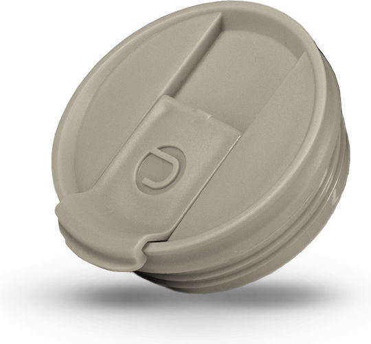 Dozze Seeker Tumbler Flip Lid Almond Beige