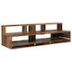 Vidaxl Birou Studio Din Lemn Antichizat 130 X 42,5 X 36 Cm