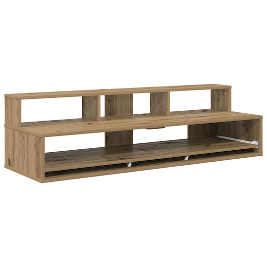 Vidaxl Birou Mobilier De Studio Artisan Stejar 110 X 42,5 X 36 Cm