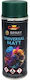 Champion Color Spray Vopsea Acrilic Rezistent La Temperatură Cu Efect Matt Verde 6005 400ml