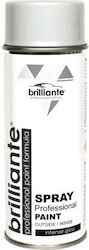 Brilliante Спрей Боядисване Сив 7035 400мл Brilliante Спрей Боядисване Сив 7035 400мл