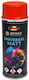 Champion Color Spray Vopsea Acrilic De Înaltă Temperatură Cu Efect Matt Roșu 3000 400ml