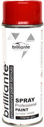 Brilliante Spray Vopsea Roșu 3000 400ml