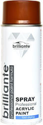 Brilliante Σπρέι Βαφής Καφέ 400ml Brilliante Σπρέι Βαφής Καφέ 400ml