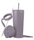 Dozze Monochrome Edition Handled Thermos Stainl...