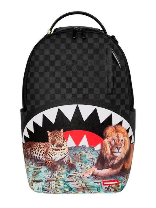 Sprayground Money Σχολική Τσάντα Πλάτης Πολύχρωμη