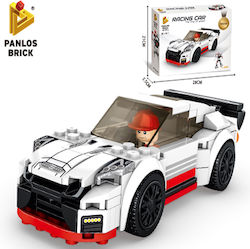 Panlos Building Blocks Construction 661001c Racing Car 3 Forms 6+ Years 224 Pieces