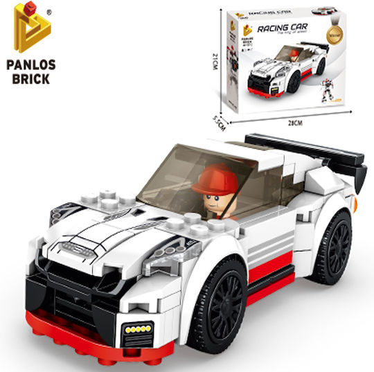 Panlos Bauklötze Konstruktions 661001c Rennwagen 3 Formen 6+ Jahre 224 Stück