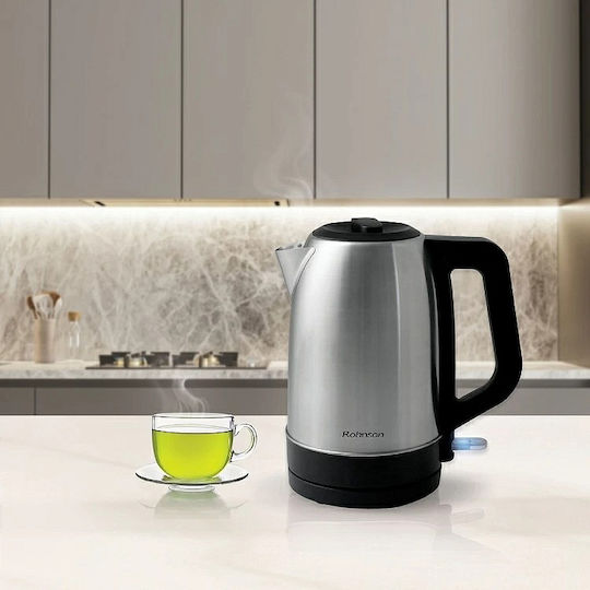Rohnson Wasserkocher 1.7l 2200W Silber