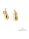 Velegrakis Stud Earrings Made of 9K Gold