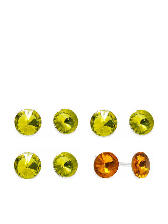 FantazyStores Set Earrings with Stones