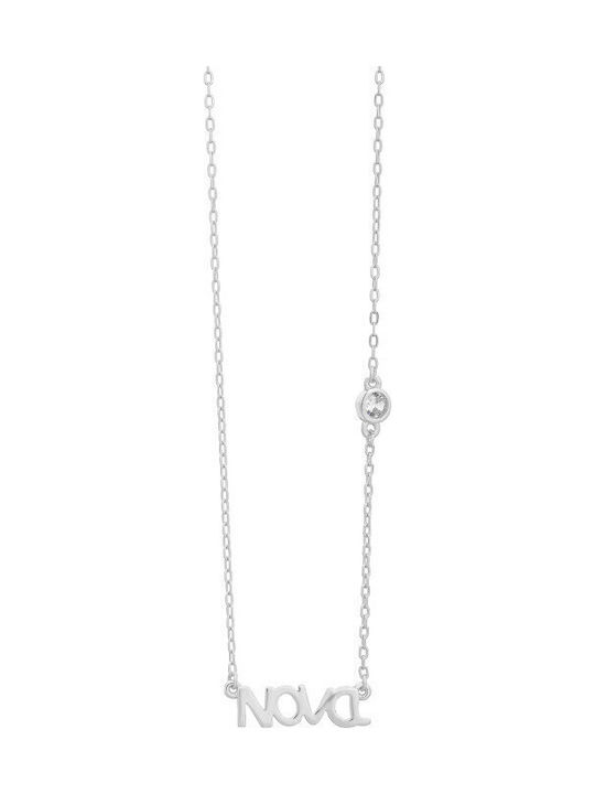 Prince Silvero Godmother Necklace Made of Silve...
