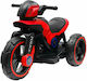 Kids Electric Motorbike 6 Volt Red for 7+ Years Old