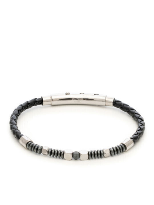 Visetti Herren Armband Identität aus Leder