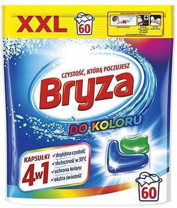 Reckitt Professionelles Waschmittel für Bunte Kleidung (60 Kapseln)