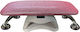 Manicure Cushion Elevated Leather Pink Glitter