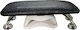 Elevated Leather Black Glitter Manicure Cushion