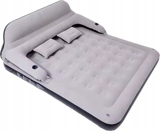 Jilong Kid's Inflatable Sea Mattress Grey 202x152cm