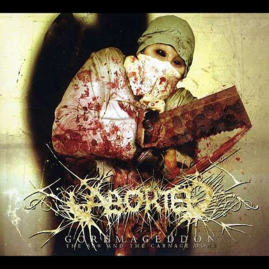 Aborted Goremageddon Ltd 1 Cd