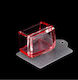 Transparent Small Square Stamp