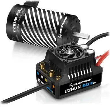 Hobbywing Ezrun Max10 G2 140a Combo Motor 3665sd-3200kv Ax 5mm