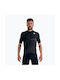 Sportful Tricou De Ciclism Pentru Bărbați Mâneci Scurte Road Bike Negru