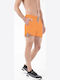 Men's Swimwear Shorts Orange With Patterns
