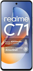 Realme C71 Dual SIM (8GB/256GB) Alb Crin