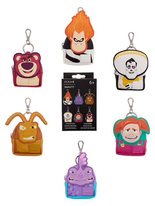 Loungefly Disney Pixar Rivals Zufallsauswahl Mini Rucksack Schlüsselanhänger 15 Stück