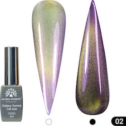 Global Fashion Gel Nail Polish 002 Purple 8ml Global Fashion Gel Nail Polish 002 Purple 8ml