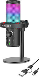 Cmteck XM560 Wired Tabletop Microphone Cmteck XM560 Wired Tabletop Microphone
