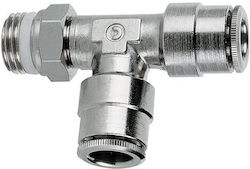 Rotary Tee Connector Φ6 1/4