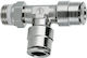 Rotary Tee Connector Φ4 1/8