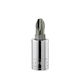 Bit Sockets Removable Tip 1/4 Phillips PH RP Facom PH0