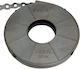 Τσέρκι Διάτρητο Φ8 25mm 10m