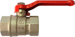 Ball Valve Female Female 1/4