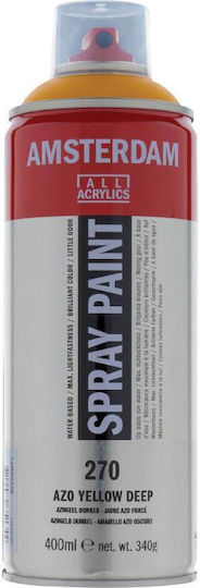 Royal Talens Σπρέι Βαφής Κίτρινο 270 400ml