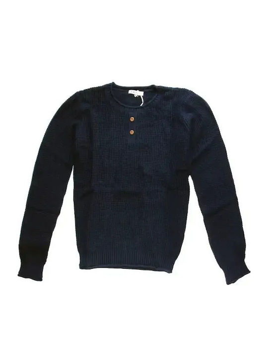 Kinderoberteile Langärmelig Navy Blau
