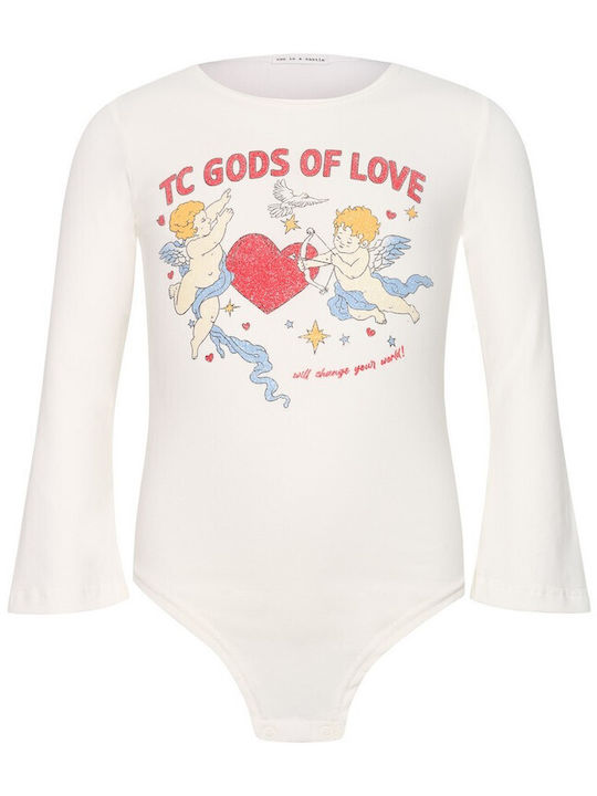 Body pentru copii alb White