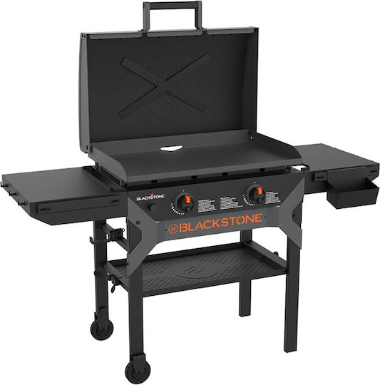 Blackstone Iron Forged Omnivore 71cm Gasgrill mit 2 Grills