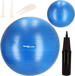 Activ Space Μπάλα Pilates 1.35kg σε Μπλε Χρώμα Activ Space Μπάλα Pilates 1.35kg σε Μπλε Χρώμα
