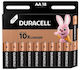 Duracell Duracell Alkaline-Batterien AA 1,5V Ve...
