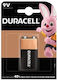 Duracell Alkaline-Batterie 9V