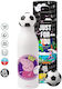 Koupakoupa Queen Stainless Steel Kids Water Bottle Peppa Pig Non Spill Multicolour 550ml