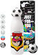 Koupakoupa Brawl Stars Fang Stainless Steel Kids Water Bottle Brawl Stars Non Spill Multicolour 550ml
