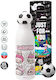 Koupakoupa Stainless Steel Kids Water Bottle Labubu Non Spill Pink 550ml