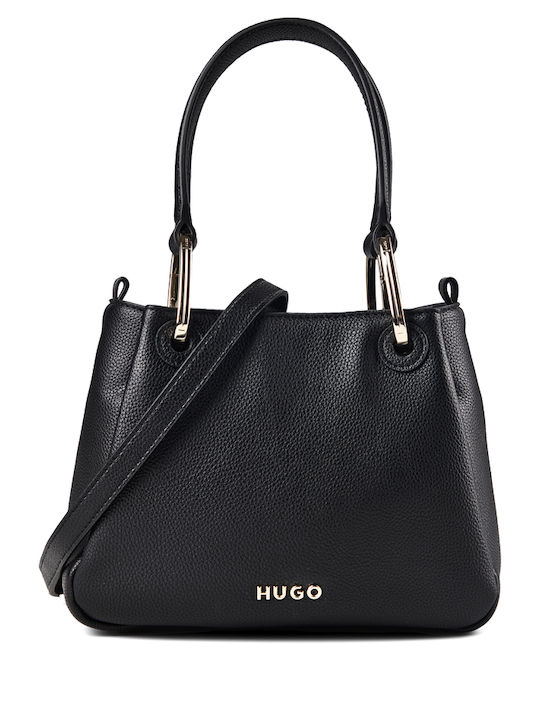 Orin 2.0 Leder Damen Handtasche Tote Handgelenk Schwarz