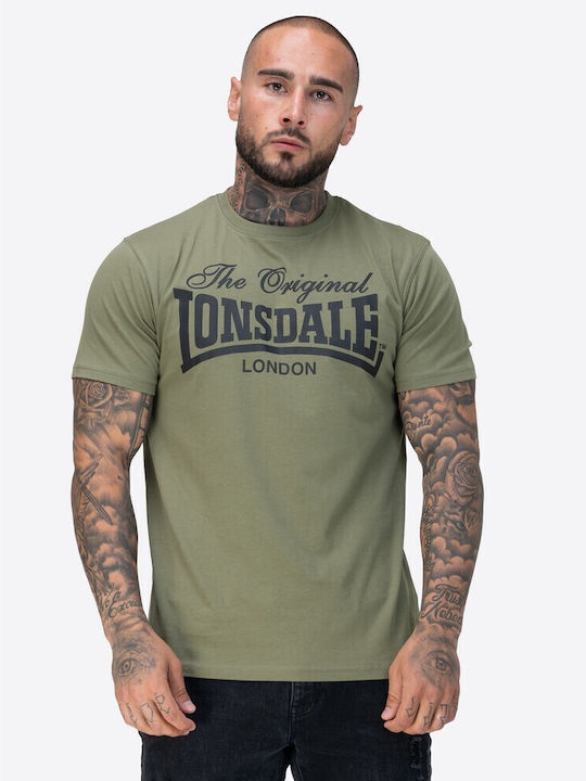 Lonsdale Fittonhill Herrenblusen Kurzarm T-Shir...